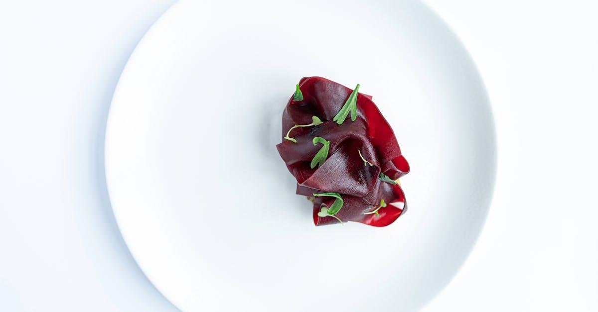 Beet-Cured Salmon with Whipped Cream Cheese — Salmon recipe plated