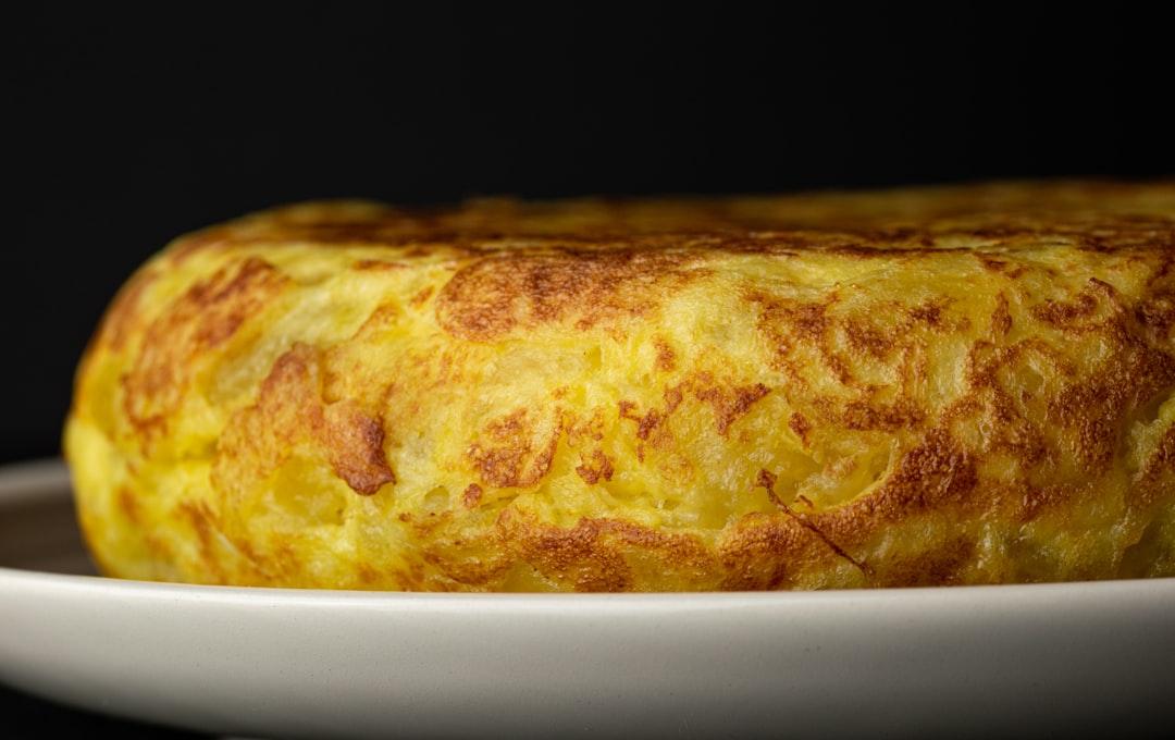 Spanish Tortilla (Tortilla Española) — Eggs recipe plated