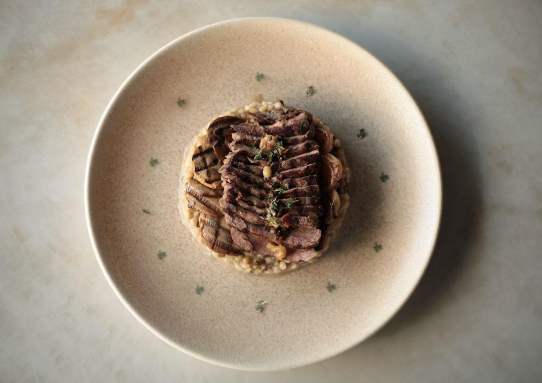 Silky Chicken Liver Pâté — Chicken — french — recipe plated and ready to serve