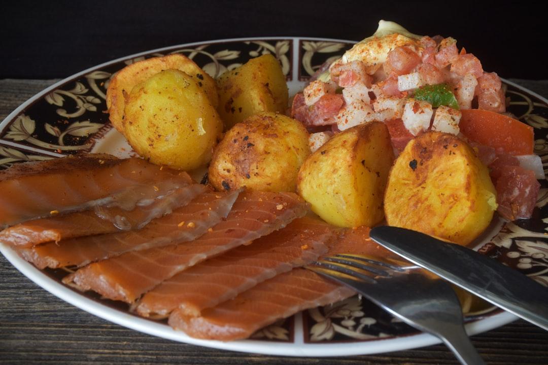 Smoked Salmon Rillettes — Salmon — french — recipe plated and ready to serve