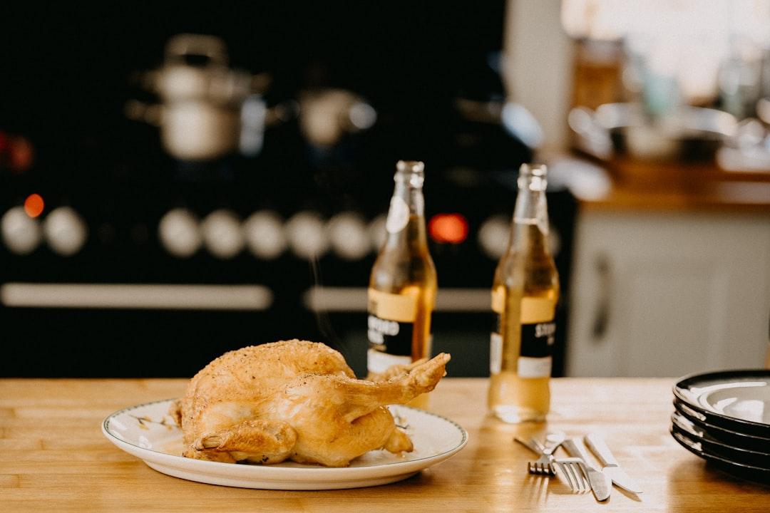 Beer-Can Chicken (Indirect Grilled) — Chicken recipe plated