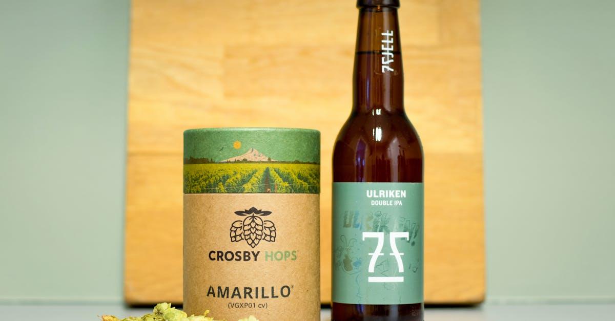 West Coast IPA (All-Grain) — Beer recipe plated