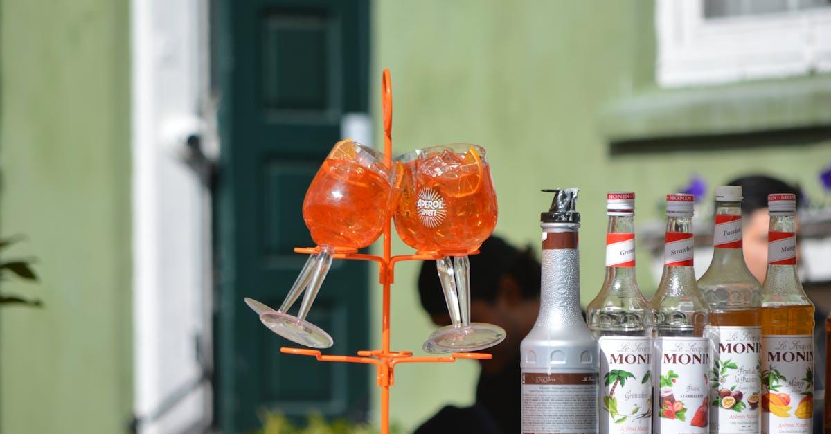 Cocktail Syrups: Simple, Honey, Ginger, Lavender — Syrups recipe plated