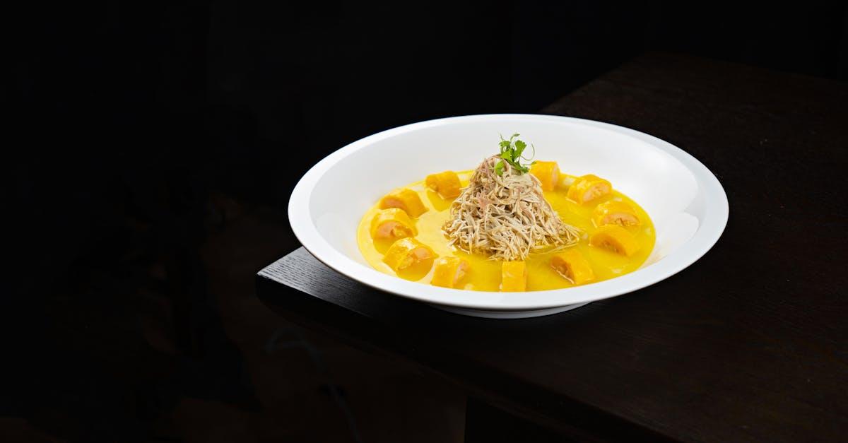 Pasta al Burro (Butter and Parmesan Pasta) — Pasta recipe plated