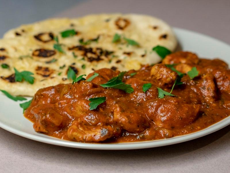 Chicken Tikka Masala — Chicken recipe plated